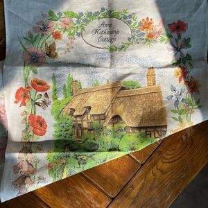 Collector’s Tea Towel - Anne Hathaway’s Cottage